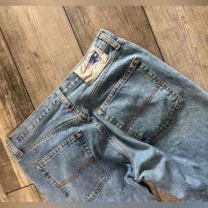 Men’s NFL New England Patriots denim jeans 30/30 gridiron classic